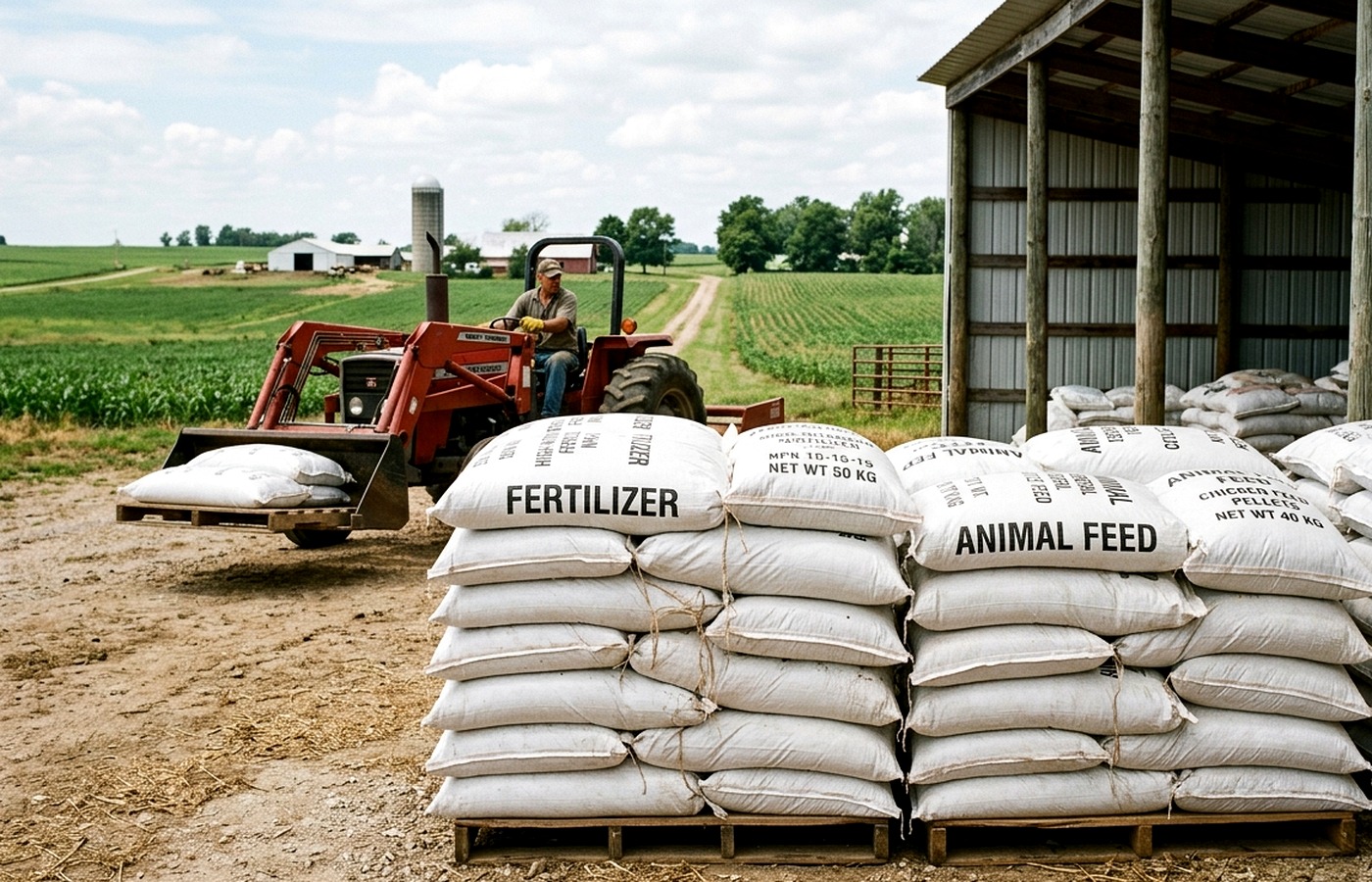 Fertilizer packaging