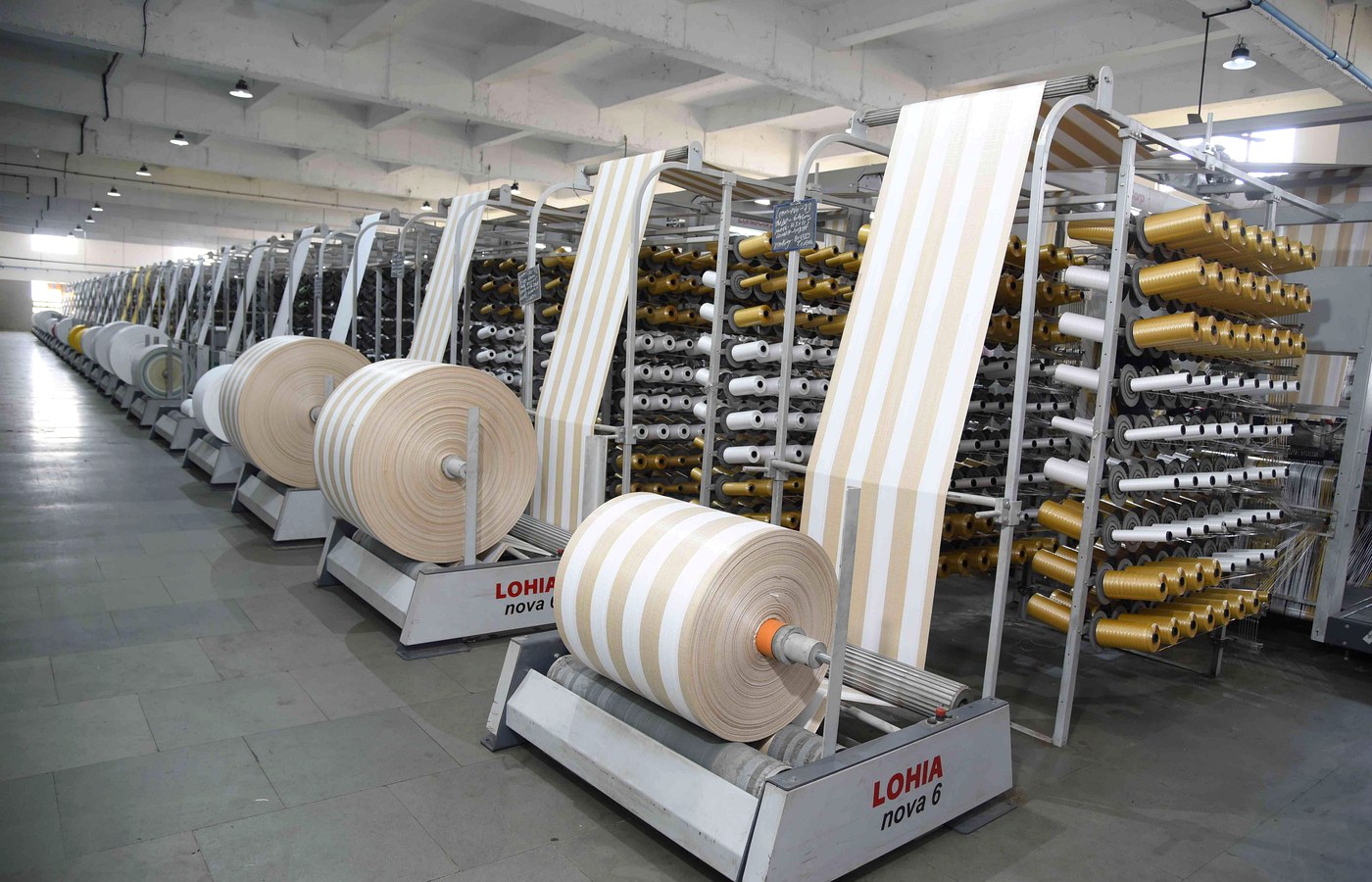 PP Woven Fabric Manufacturing