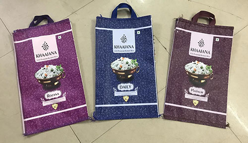 Printing Services  Bopp Basmati Rice Packaging Bag Manufacturer from Jaipur